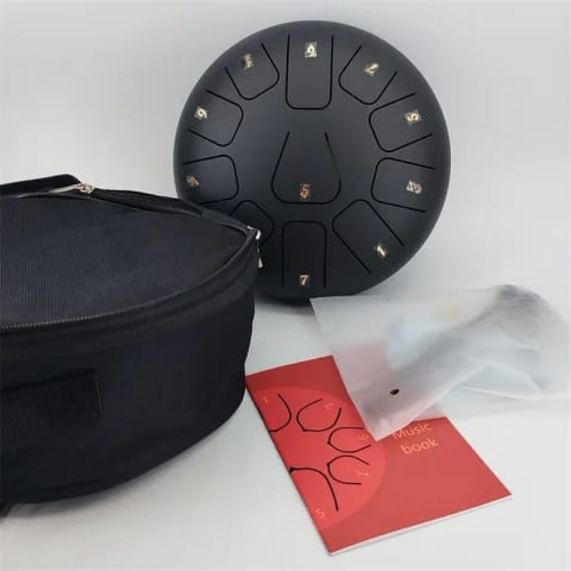 tongue drum kong ling / handpan 10 inch 11 keys steel drum