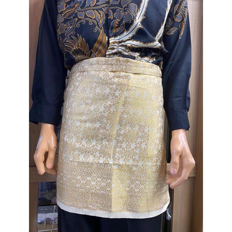 Kain Songket Melayu / Sarung Songket Pria / Kain Songket Siap Pakai / Sarung Songket Palembang