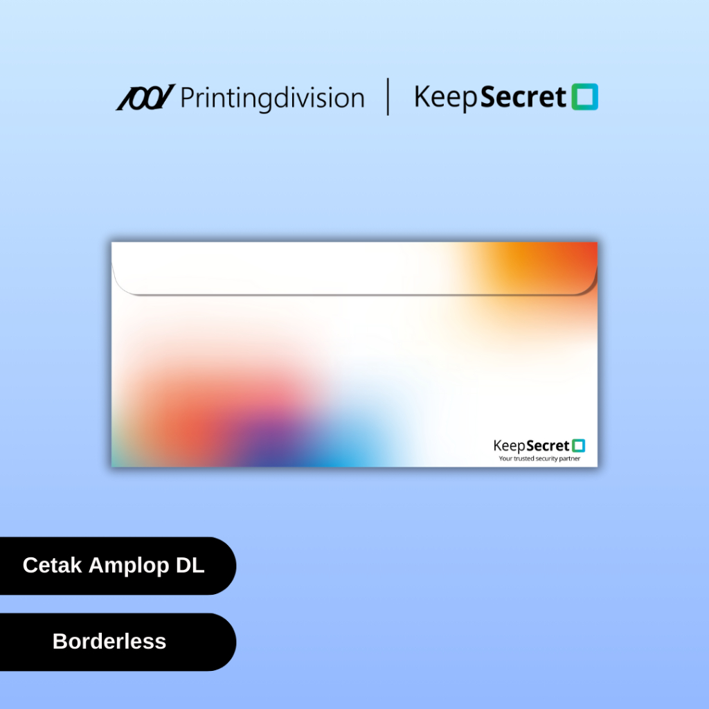 

Print / Cetak Amplop Full Color