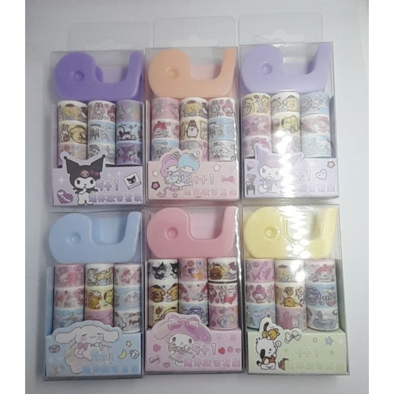 

STIKER SELOTIP SANRIO