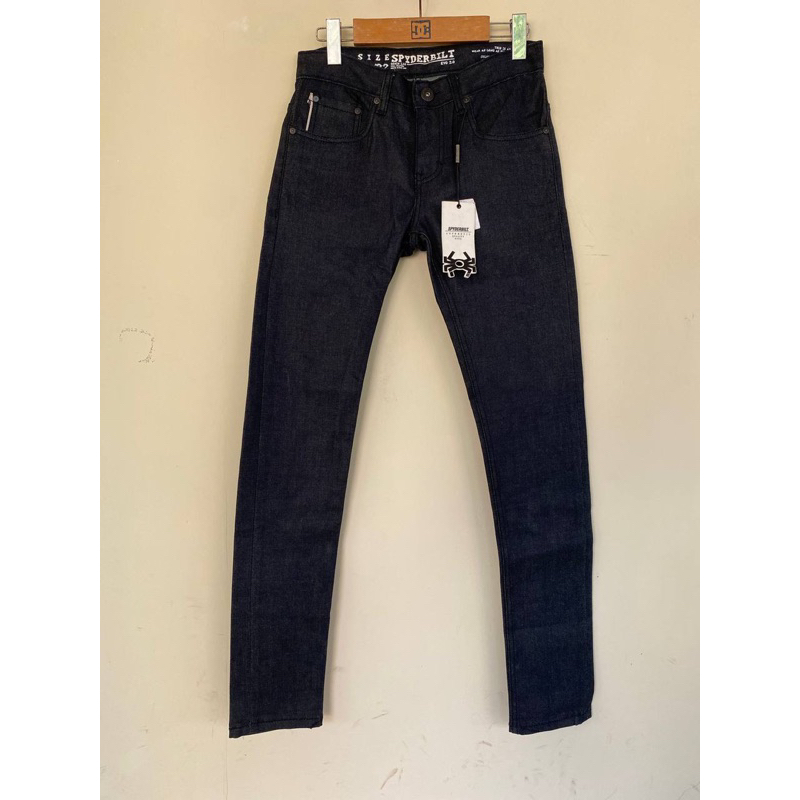 Celana Spyderbilt Evo Denim 3.0 Black