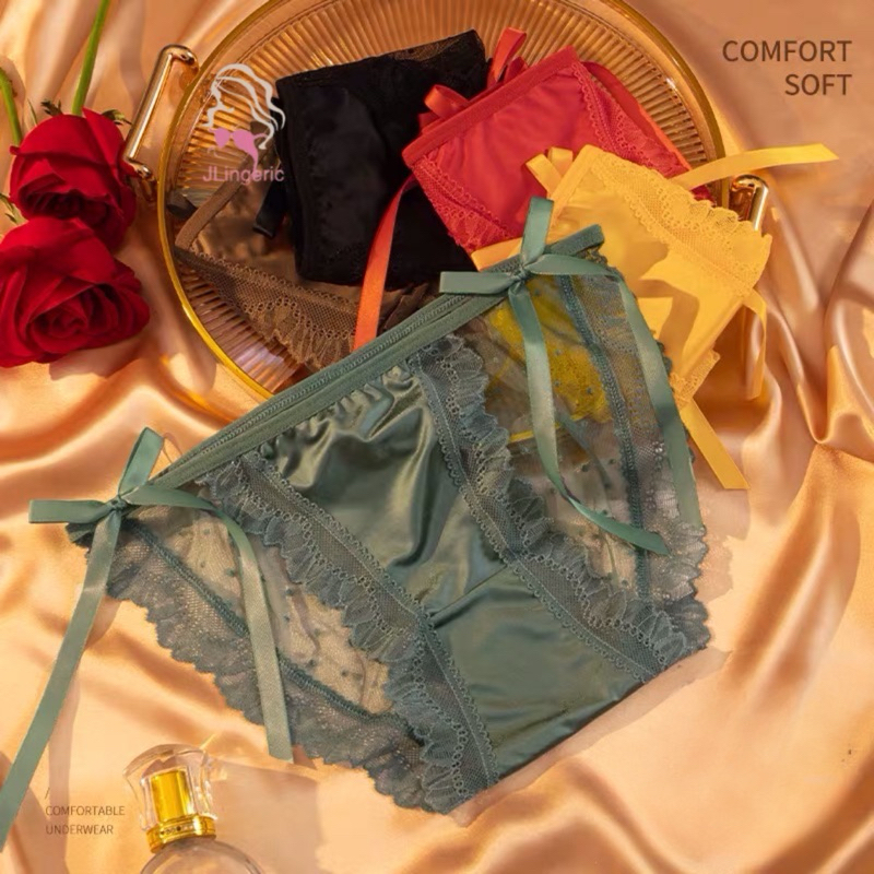 CELANA DALAM WANITA SEKSI / SEXY LINGERIE CELANA DALAM WANITA BAHAN HALUS DAN LEMBUT KUALITAS BAGUS 