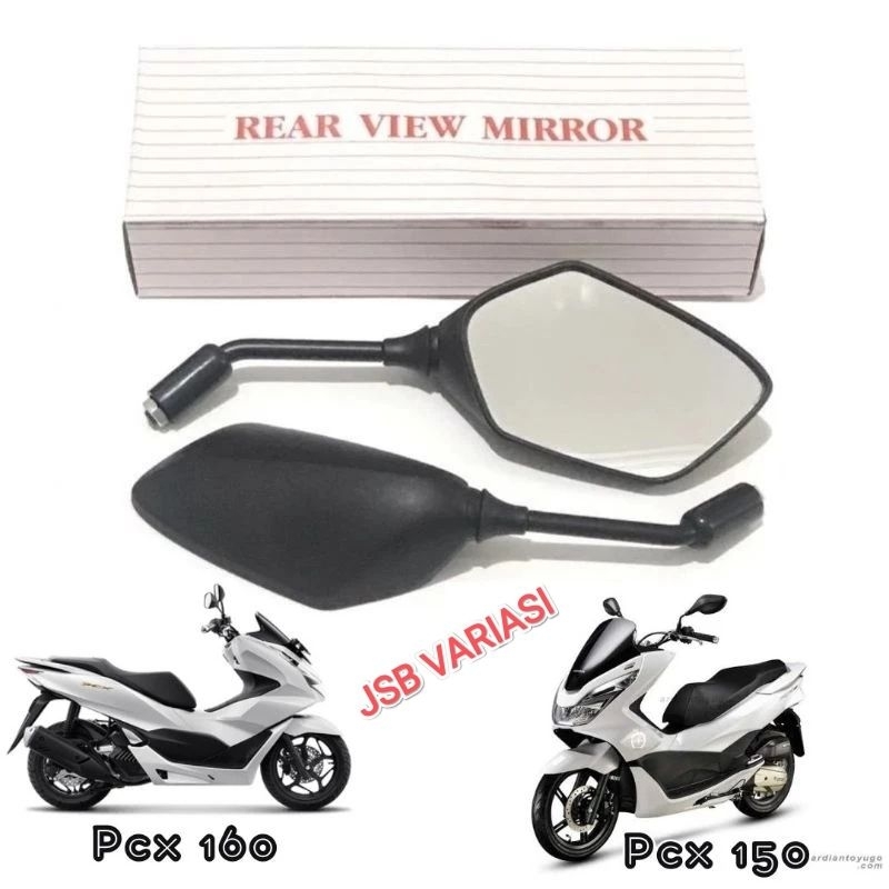 Spion Motor Spion Pcx Spion Model Honda Pcx Universal Buat Semua Honda & Yamaha Bisa - JSB VARIASI