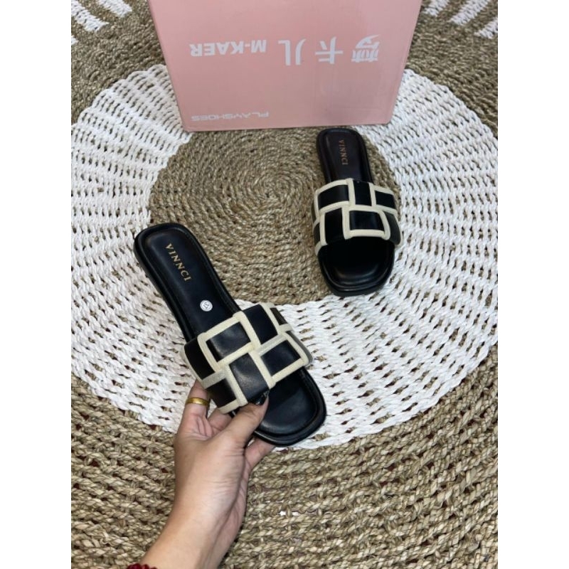 {trendyfashion} sendal teplek/sendal ketupat/sendal murah/sendal Medan/sendal flat