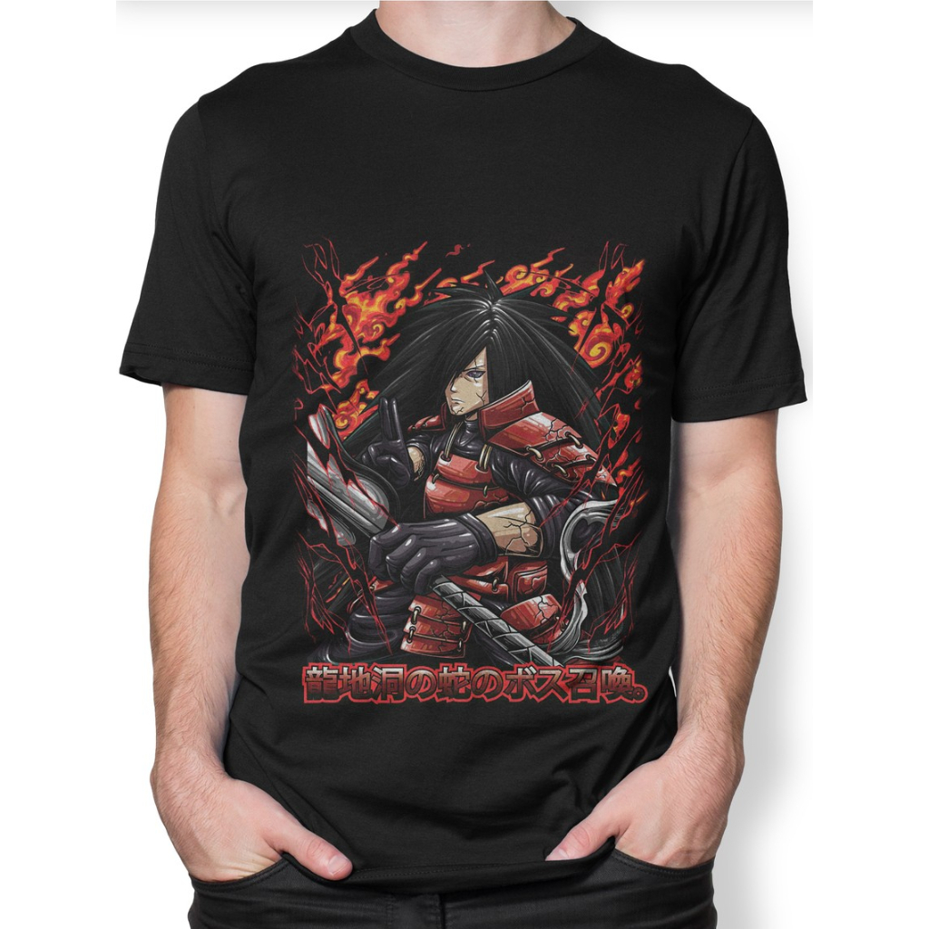 KAOS ANIME KARAKTER UCHIHA MADARA