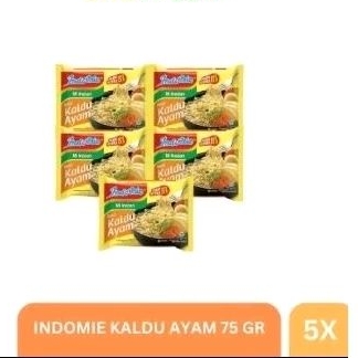 

Indomie Kaldu ayam 75gr isi 5