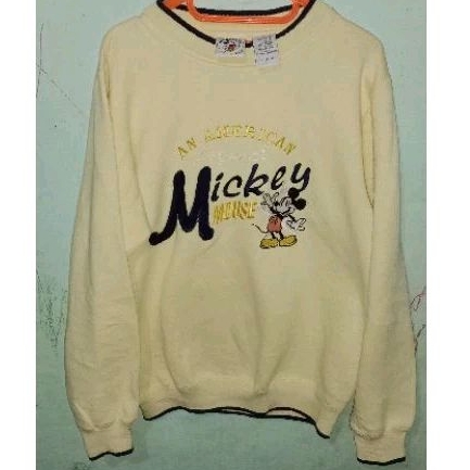 Crewneck Mickey mouse vintage