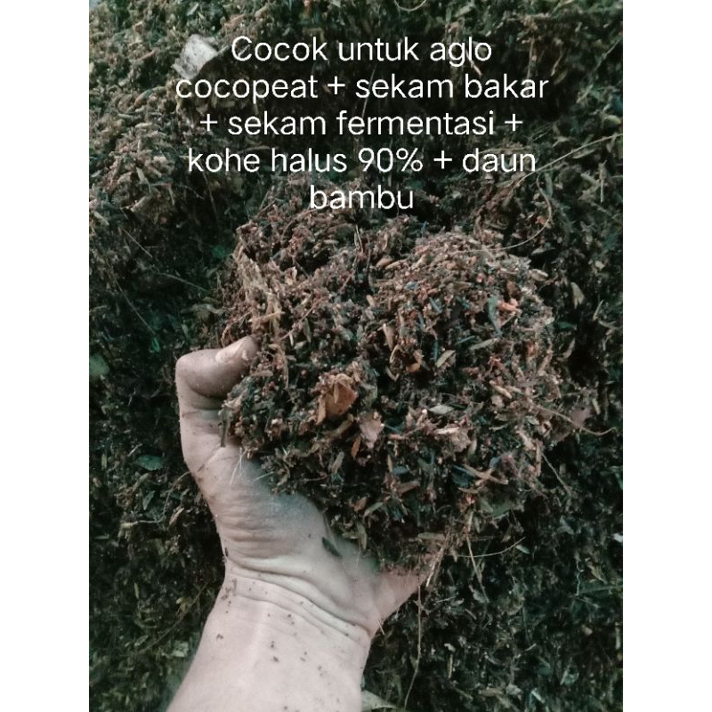 media tanam untuk tanaman hias & aglonema karungan ukuran 25