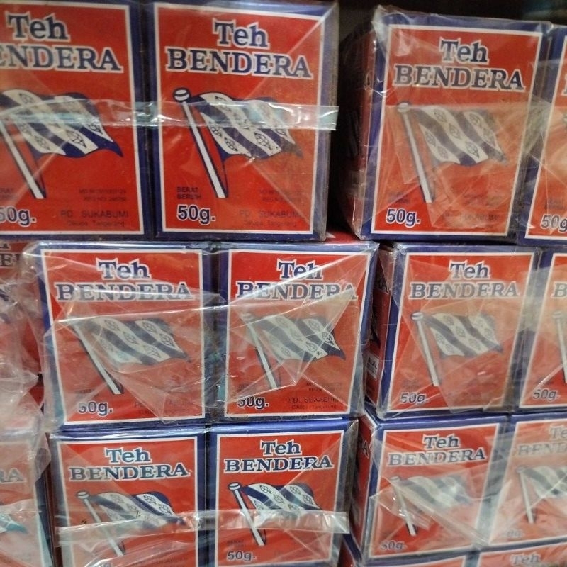 

Teh bendera bubuk satuan 50gram