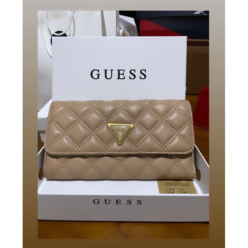 Dompet Wanita / Dompet Panjang / Dompet Guess