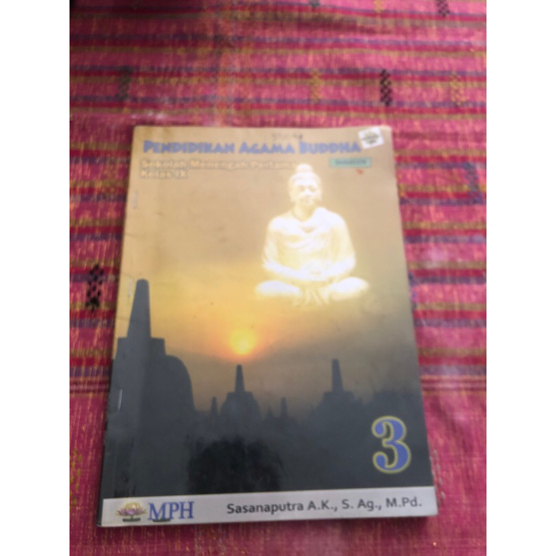 Buku pendidikan agama Buddha kelas 3 smp
