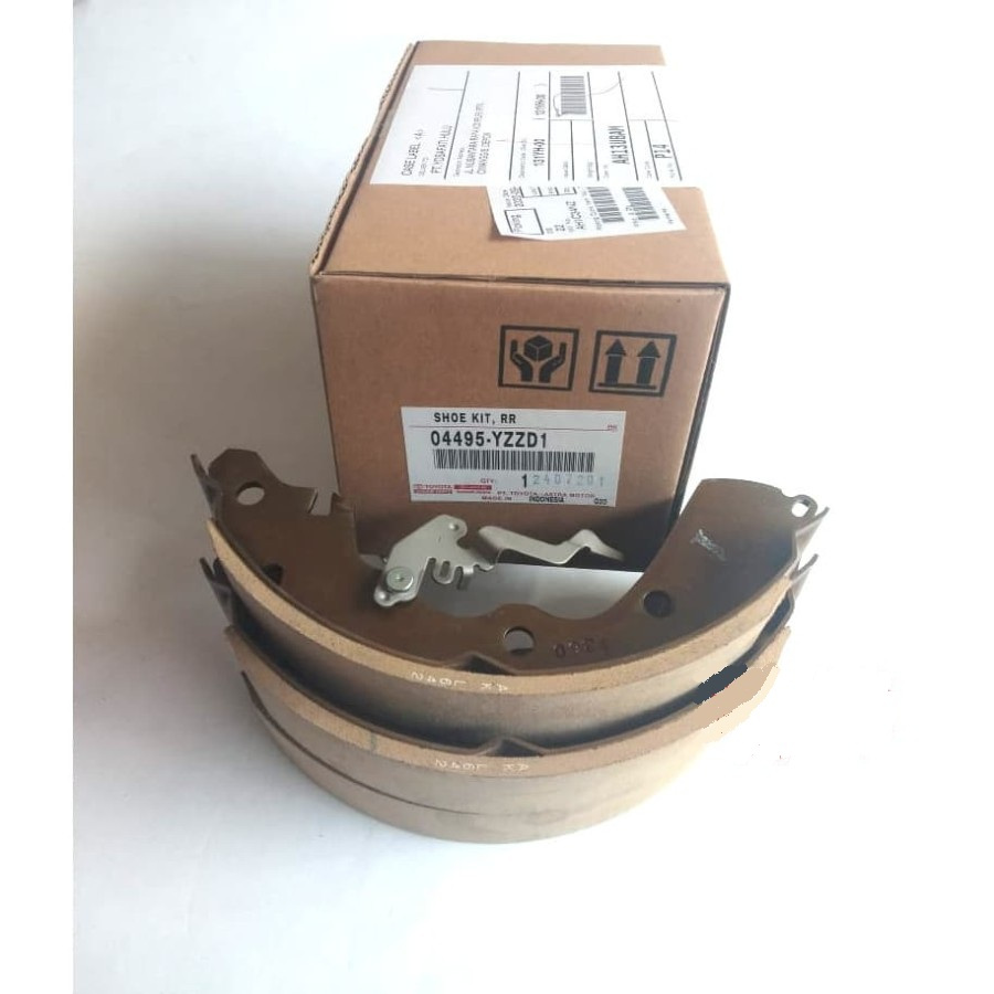 kampas rem belakang calya sigra original 04495-YZZD1