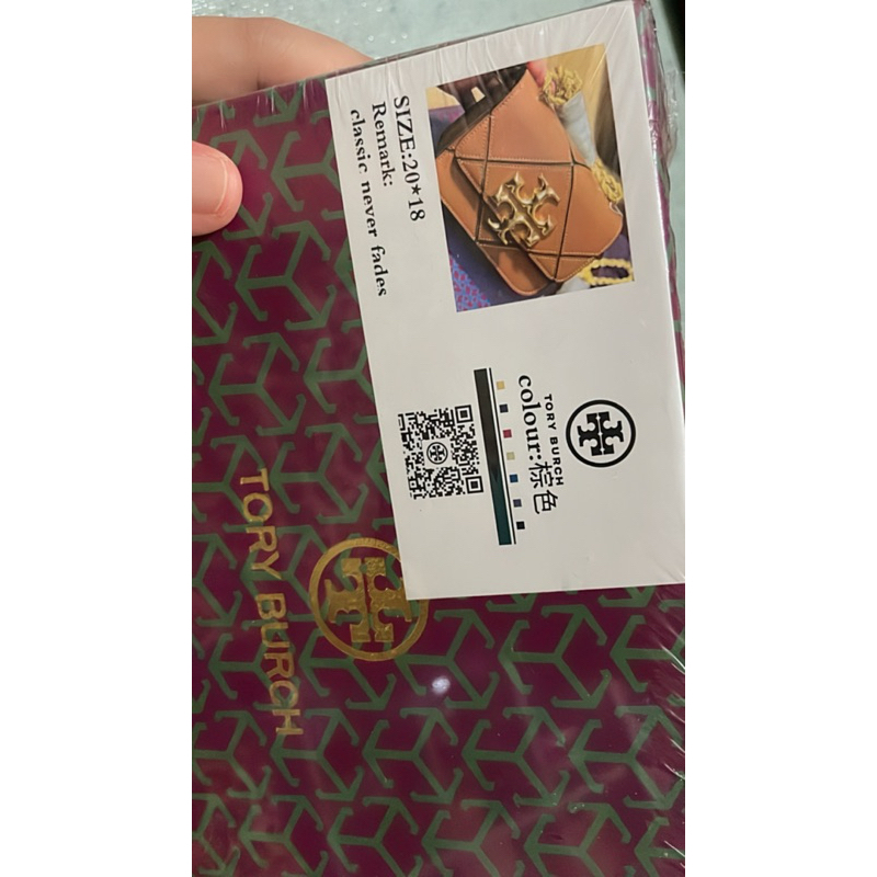 TAS TB ELEANOR CROCO FREE BOX