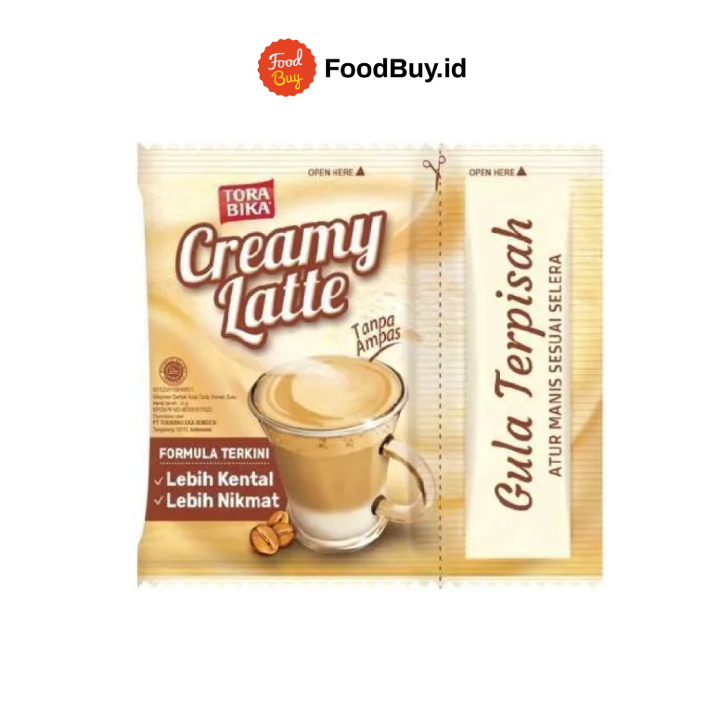 

Torabika Creamy latte 25g