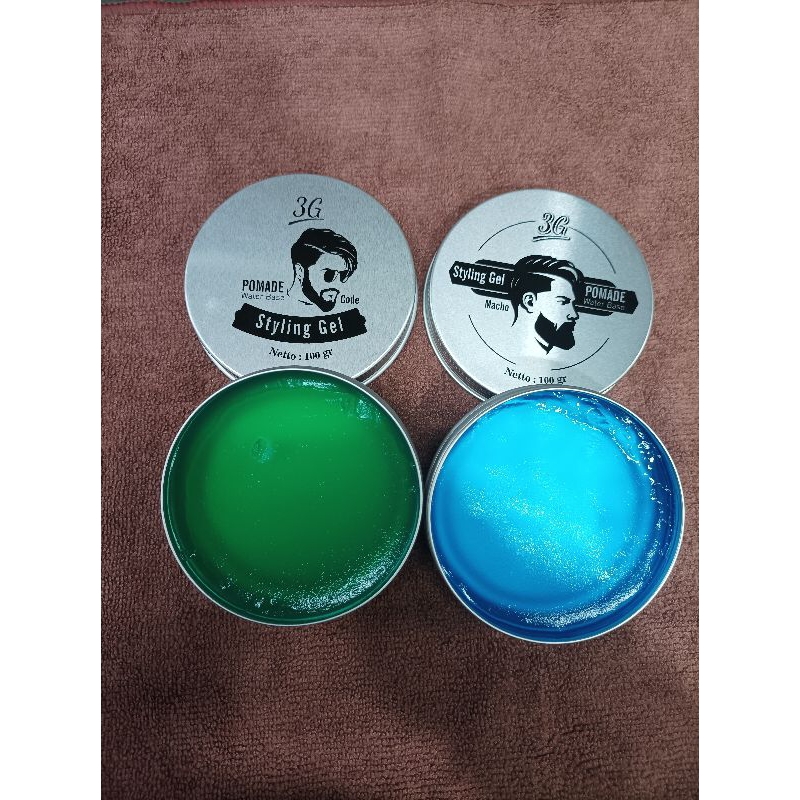 *3G styling pomade gel*
