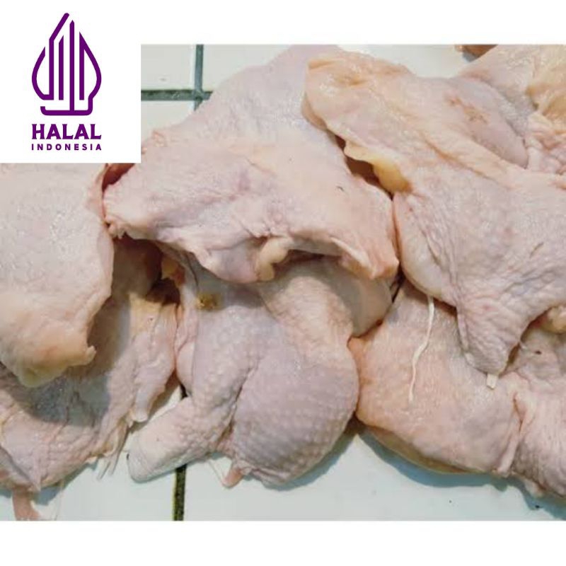 

Paha Atas Ayam Segar berat 250 gram - 1 kg