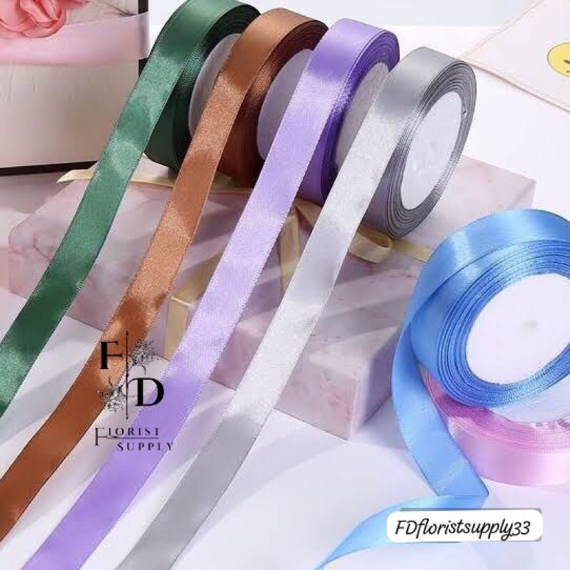 

Pita satin 1inch & 1,5inch PERMETER/ satin ribbon