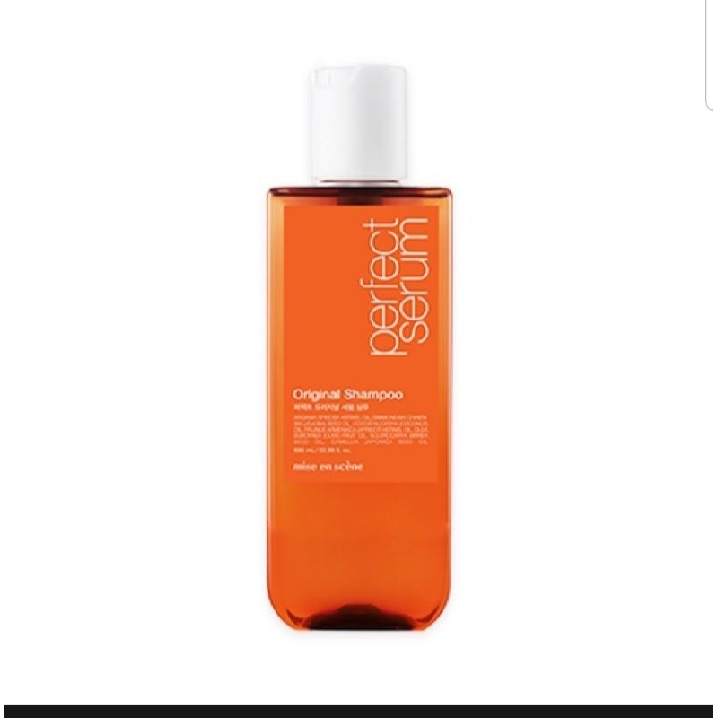 mise en scene Perfect Serum Original Shampoo 140ml