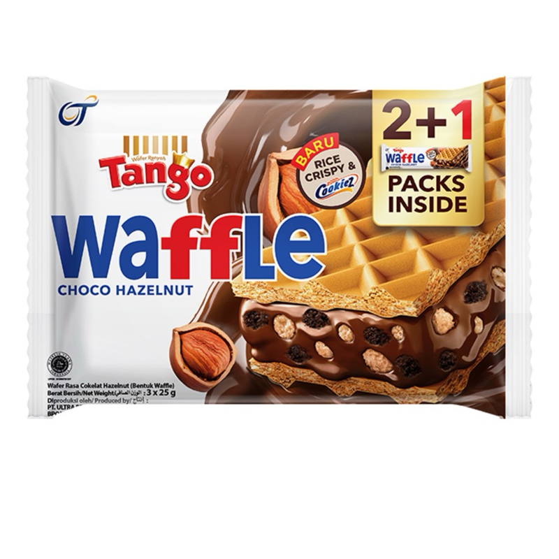 

Tango Waffle Choco Hazelnut 75 Gram