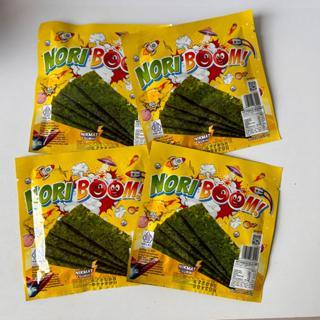 

Maknyuss1 Noriboom Rumput Laut (1 Dus) 5 Varian Rasa