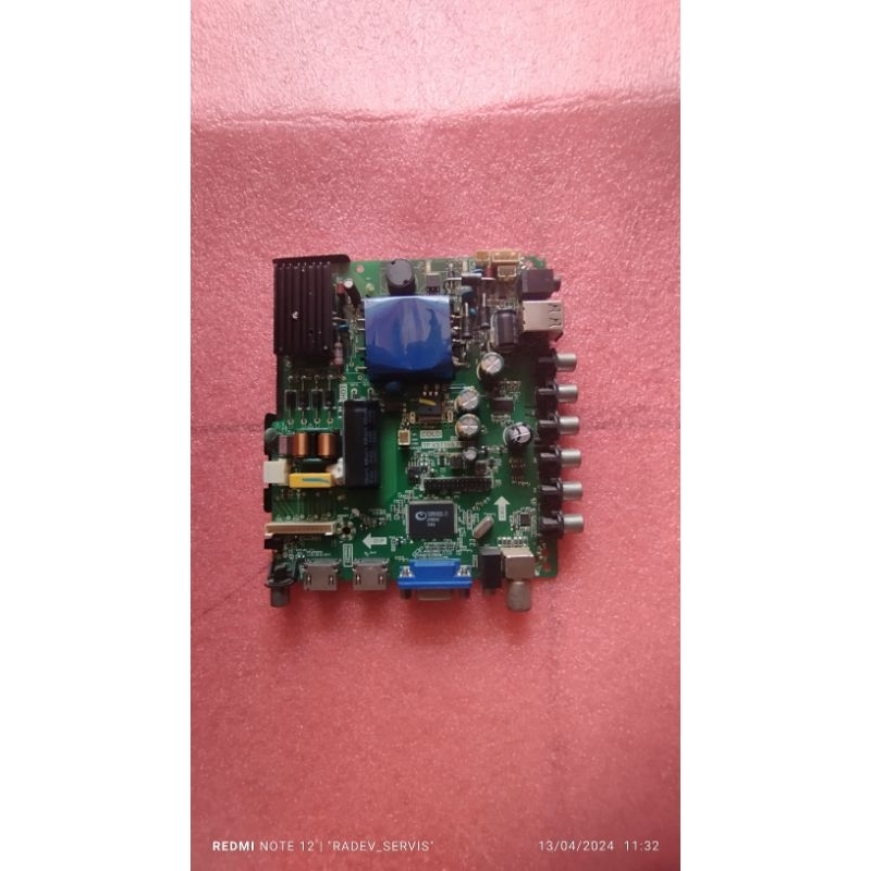 mainboard MB tv led AKARI LE-40D88 40D88