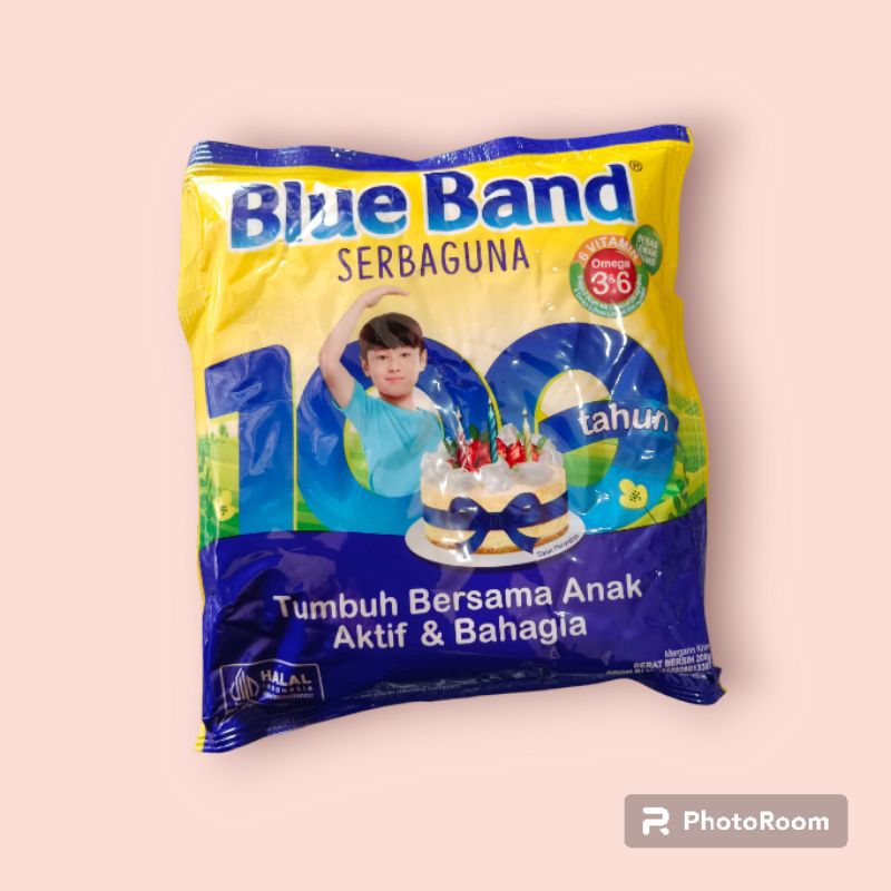 

Blue band serbaguna 200gram