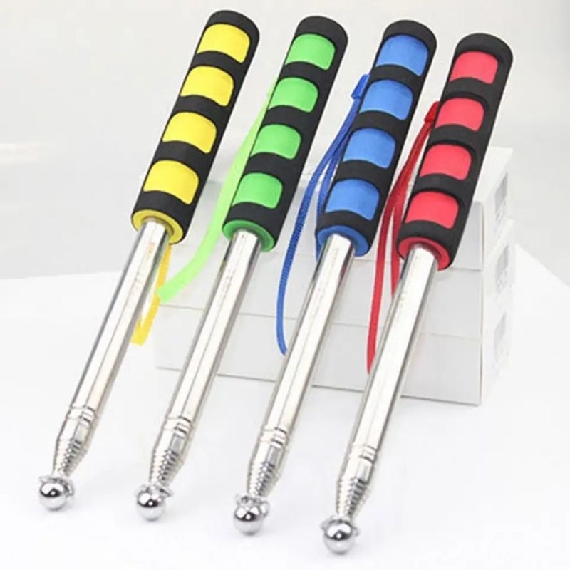 Tiang Bendera Teleskopik 2m