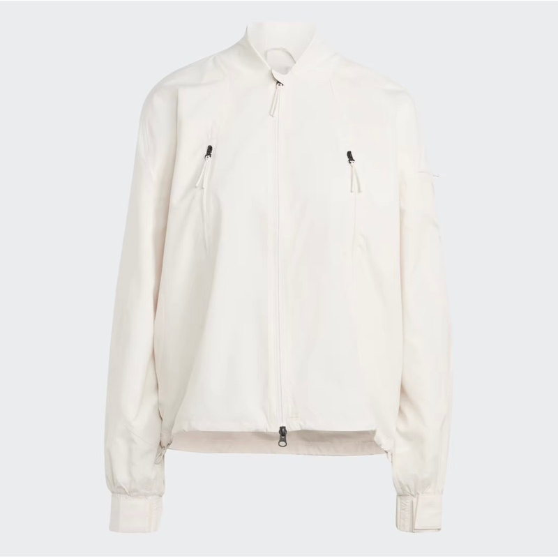 [Preloved] Adidas jaket Track Top City Escape Loose Wanita Putih IA2135 Authentic