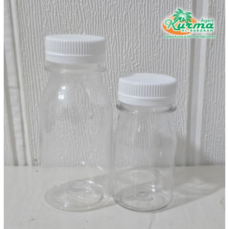 Botol zam zam 50 ml Polos ( Tanpa Sticker )