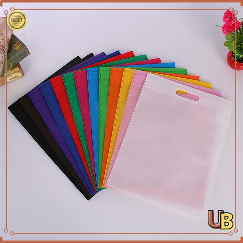 

UB Goodie Bag Polos Oval Hajatan Hampers Kantong Belanja Ultah Hadiah Kantong Kain