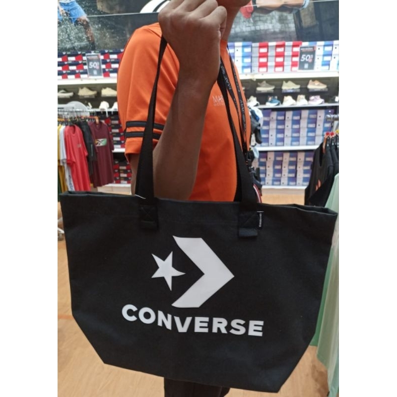CONVERSE totebag / tas selempang