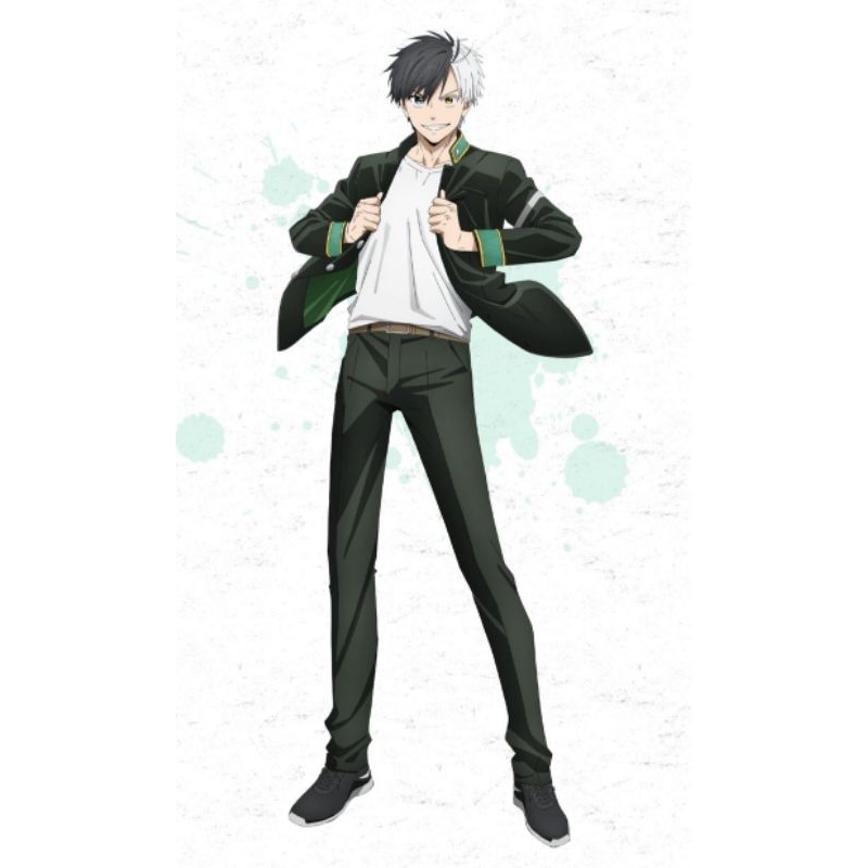 Furin gakuran wind breaker