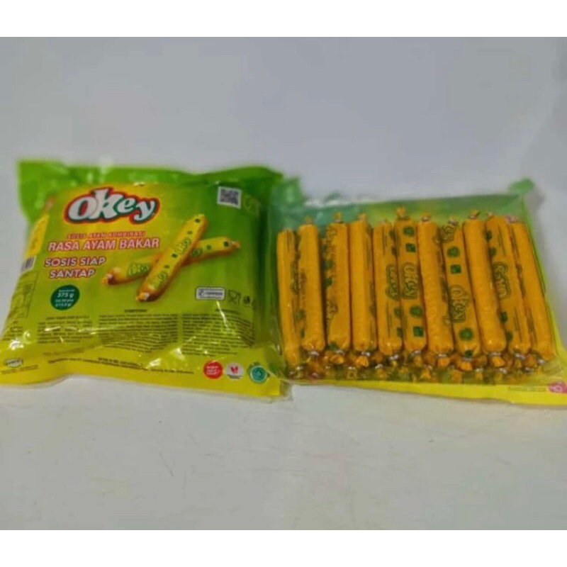 

SOSIS OKEY 375 GRAM