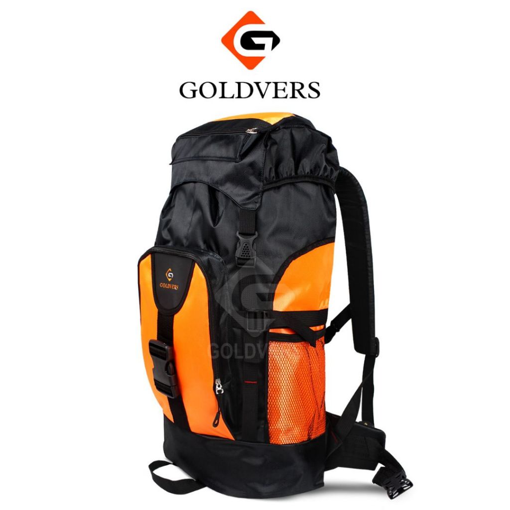 Goldvers - HOBO Tas Ransel Gunung Ransel Mudik Tas Carrier Ransel Hiking Ransel Jumbo Ransel Pria