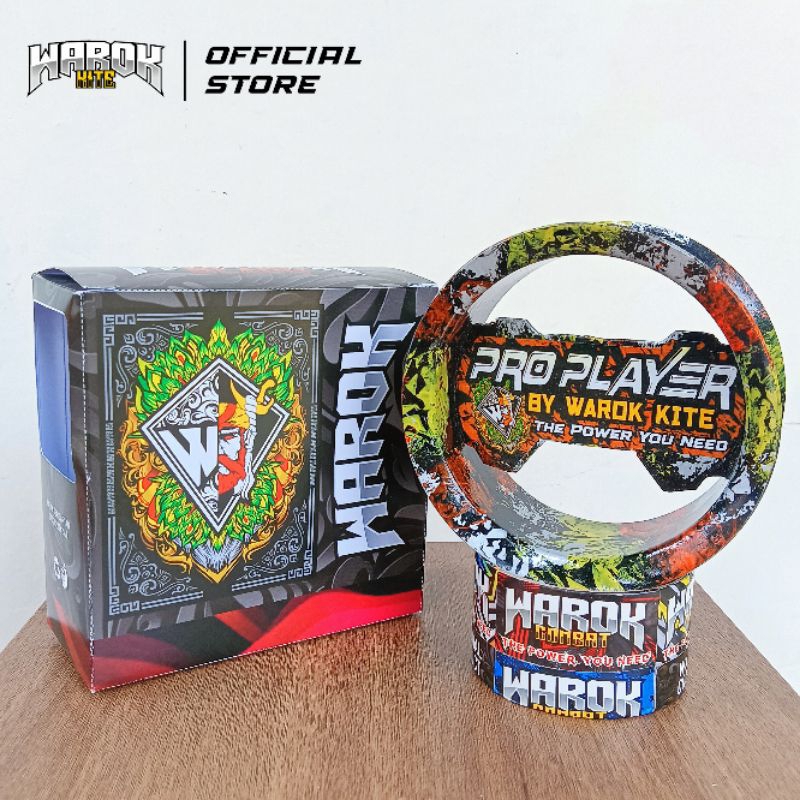 Bladu/Gulungan Layangan Motif PRO PLAYER By Warok Ketebalan Sedang (Gratis Tambah Nama) (Custom nama