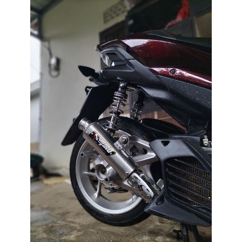 knalpot shijiro m45-m3 aerox old/new