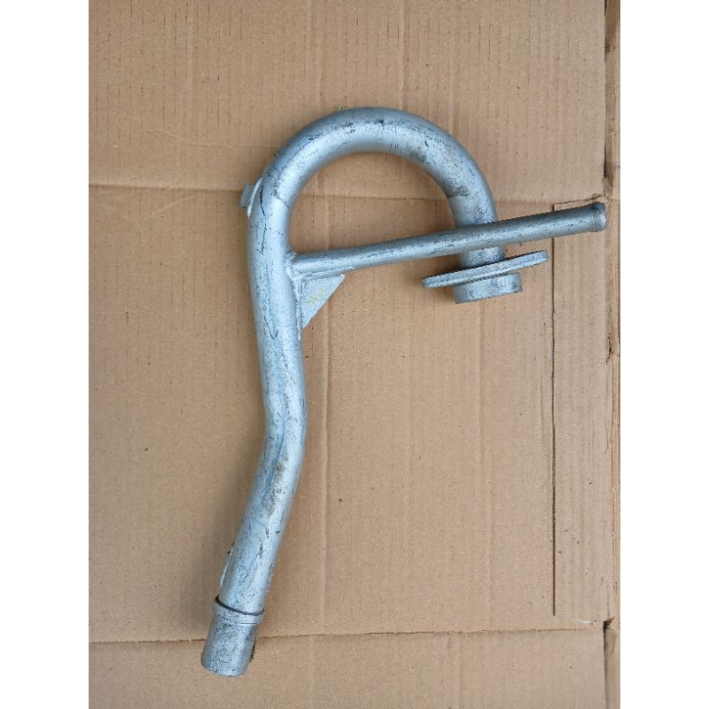 Leher knalpot KLX BF Original