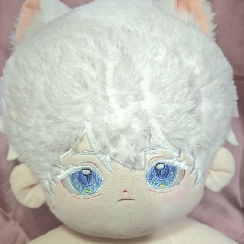 Gojo Satoru 40 cm Ita Doll / Cotton Doll / KPOP Doll ☆