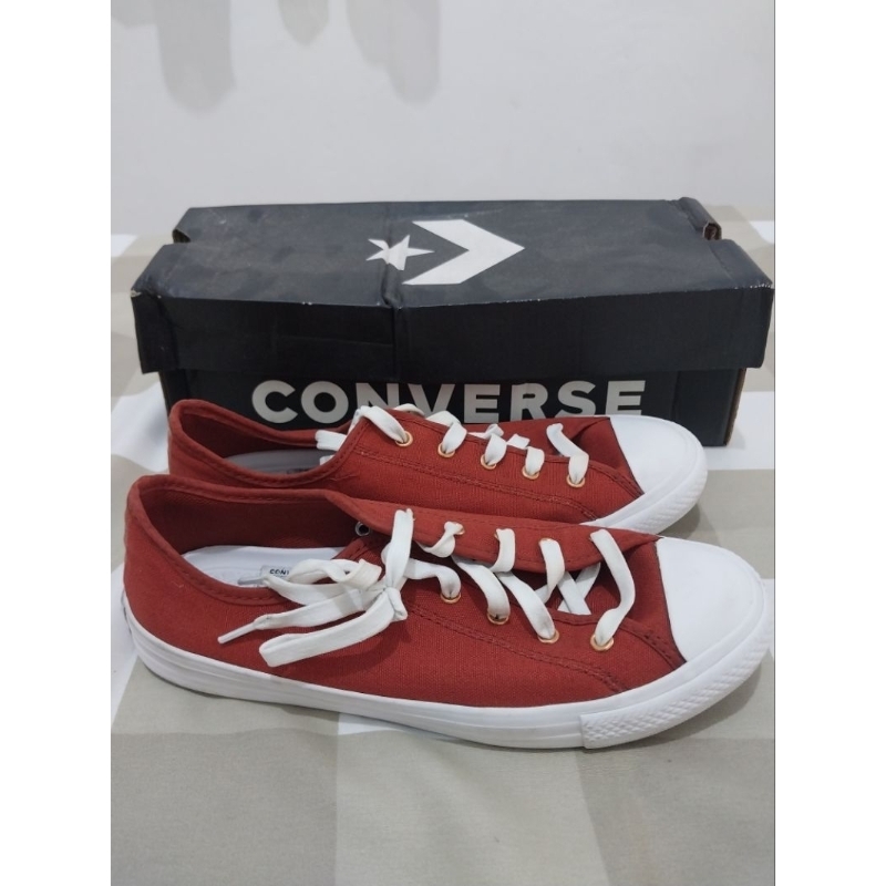 PRELOVED Converse CTAS Dainty OX Orange