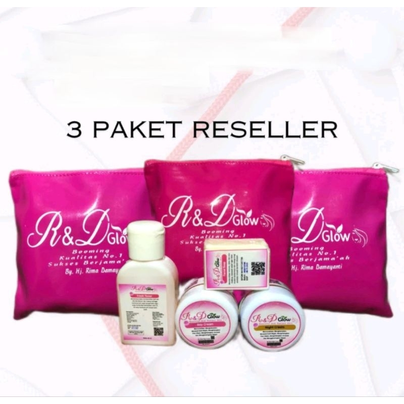 R&D glow paket 3