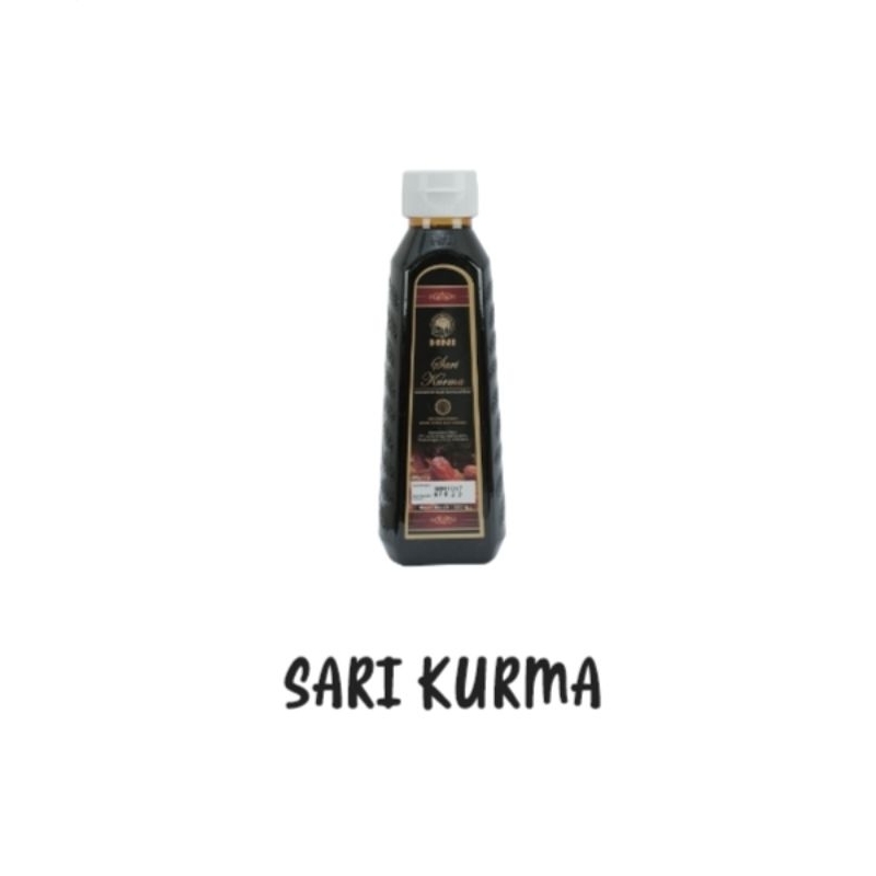 

Sari kurma (100%kurma asli)