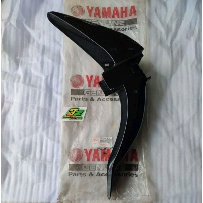 Spakbor slebor depan F1zr Fizr Jupiter Vega Lama Old 4US hitam YB original baru YGP / 4US-F1511-00-3