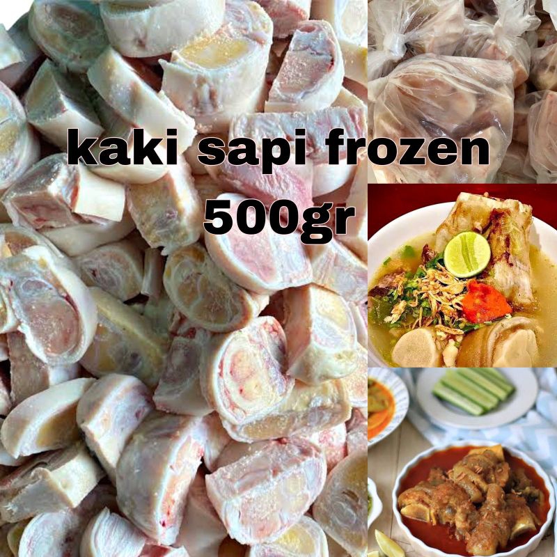 

KAKI SAPI / KIKIL SAPI / FROZEN FOOD / KALDU SAPI / MPASI