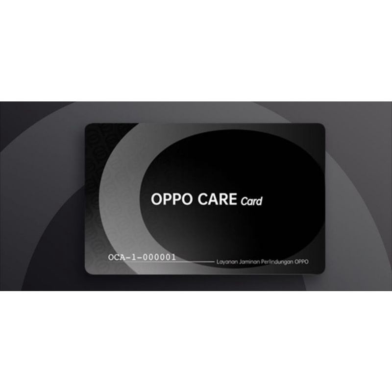 Oppo Care Card