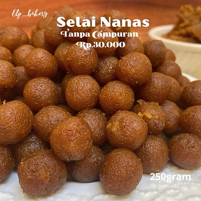 

selai nanas tanpa campuran