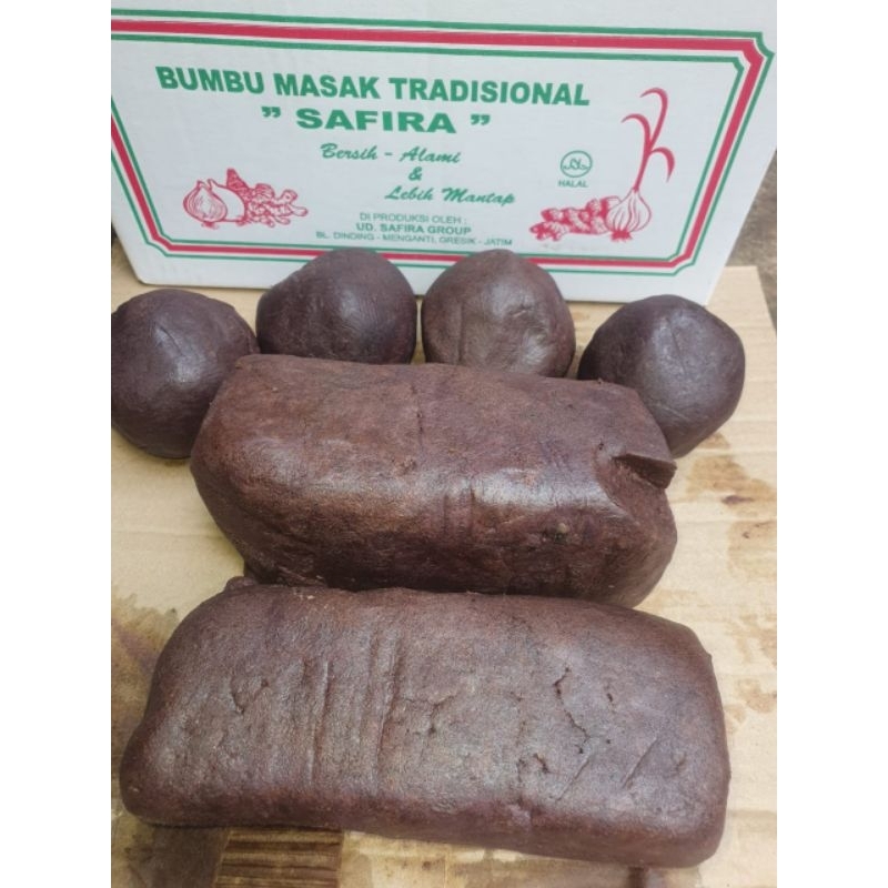 

(1 kg) terasi udang rebon tambak (air tawar) mengare/ Manyar.