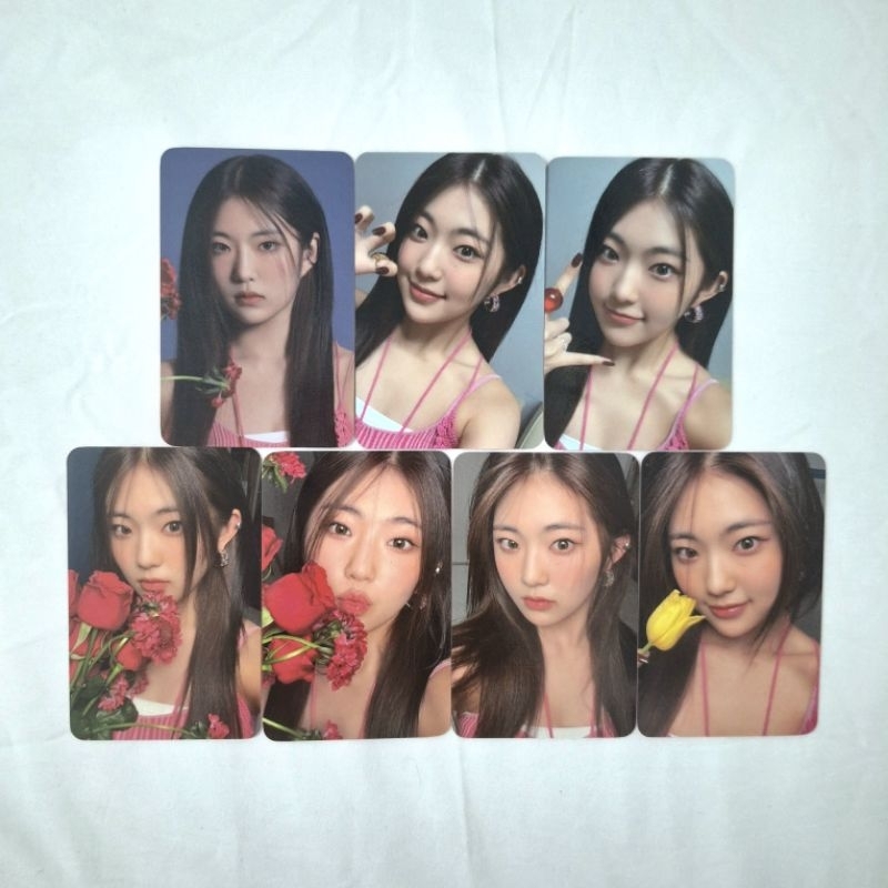 H1-KEY Yel 500 Days Tincase Merchandise Photocard Set Official