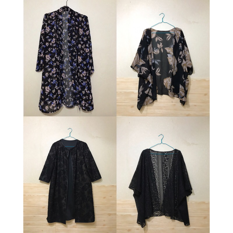 Outer Wanita / Outer Motif / Outer Bunga / Baju Wanita / Baju Preloved / Atasan Preloved / Outer Pre