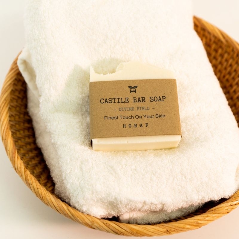 Castile Soap Bar - Divine Field