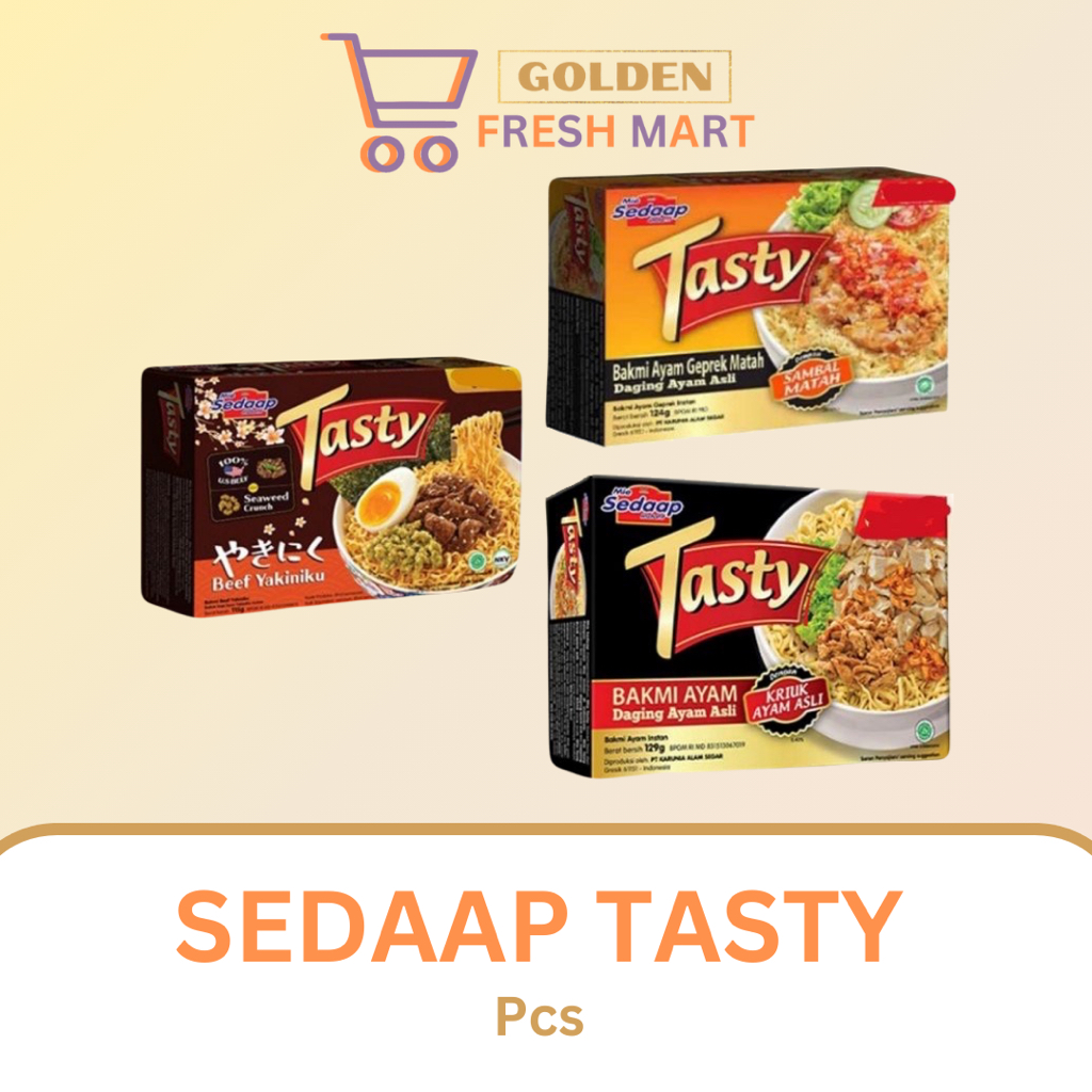 

MIE SEDAAP TASTY 115 GR